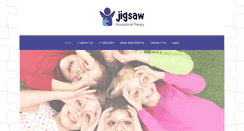 Desktop Screenshot of jigsaw-ot.co.uk