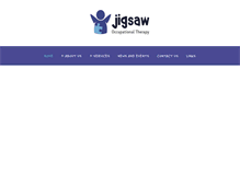 Tablet Screenshot of jigsaw-ot.co.uk